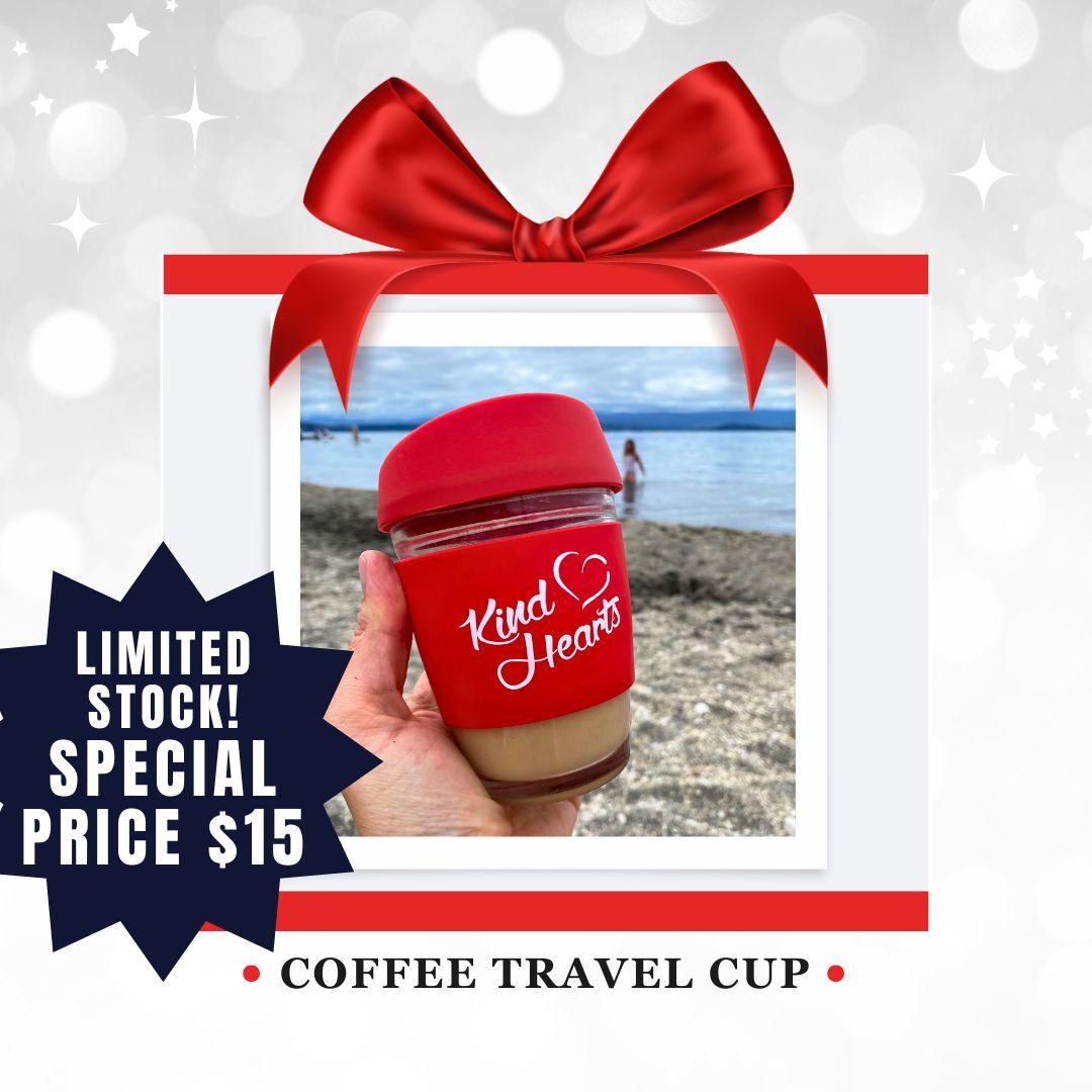 Reusable Kind Hearts Keep cup