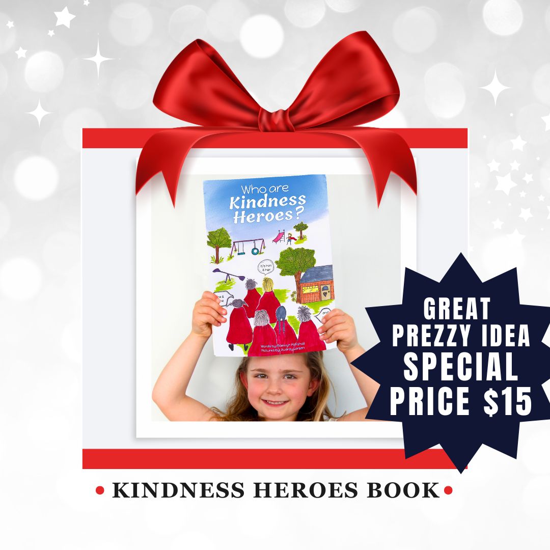 Who Are Kindness Heroes Book